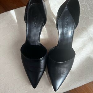 Vince Black Heels
